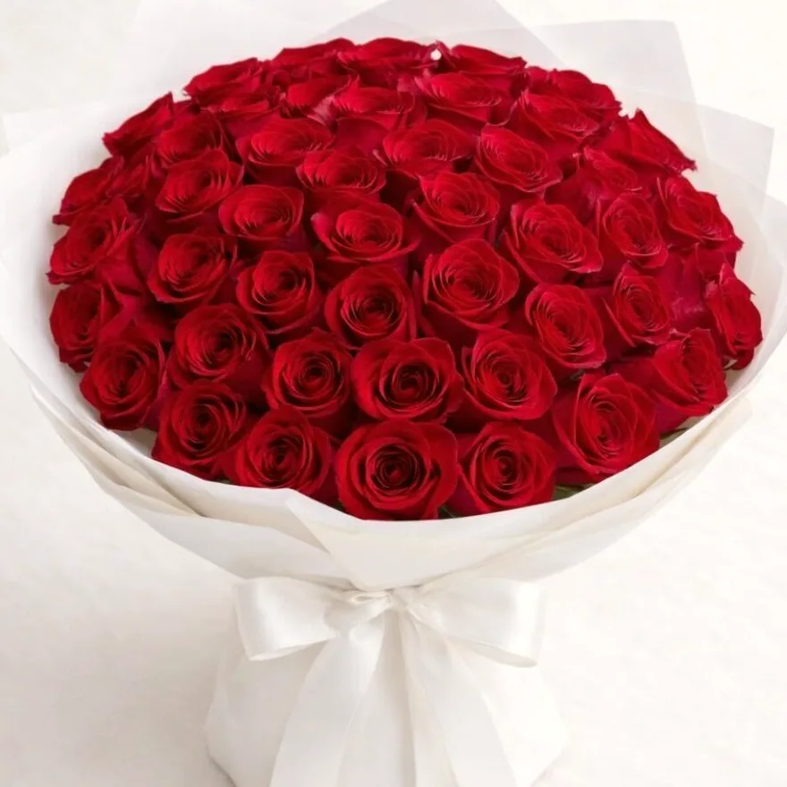 A bouquet of roses
